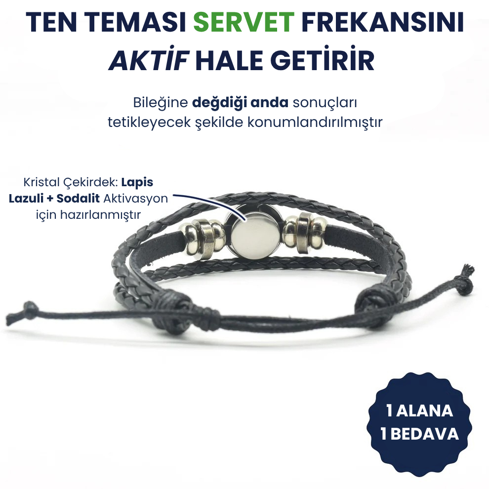 Aslan Ruhu Bileklik