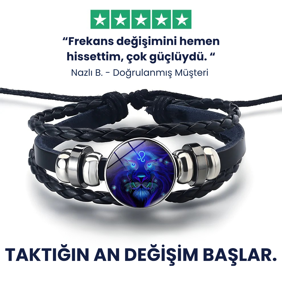 Aslan Ruhu Bileklik
