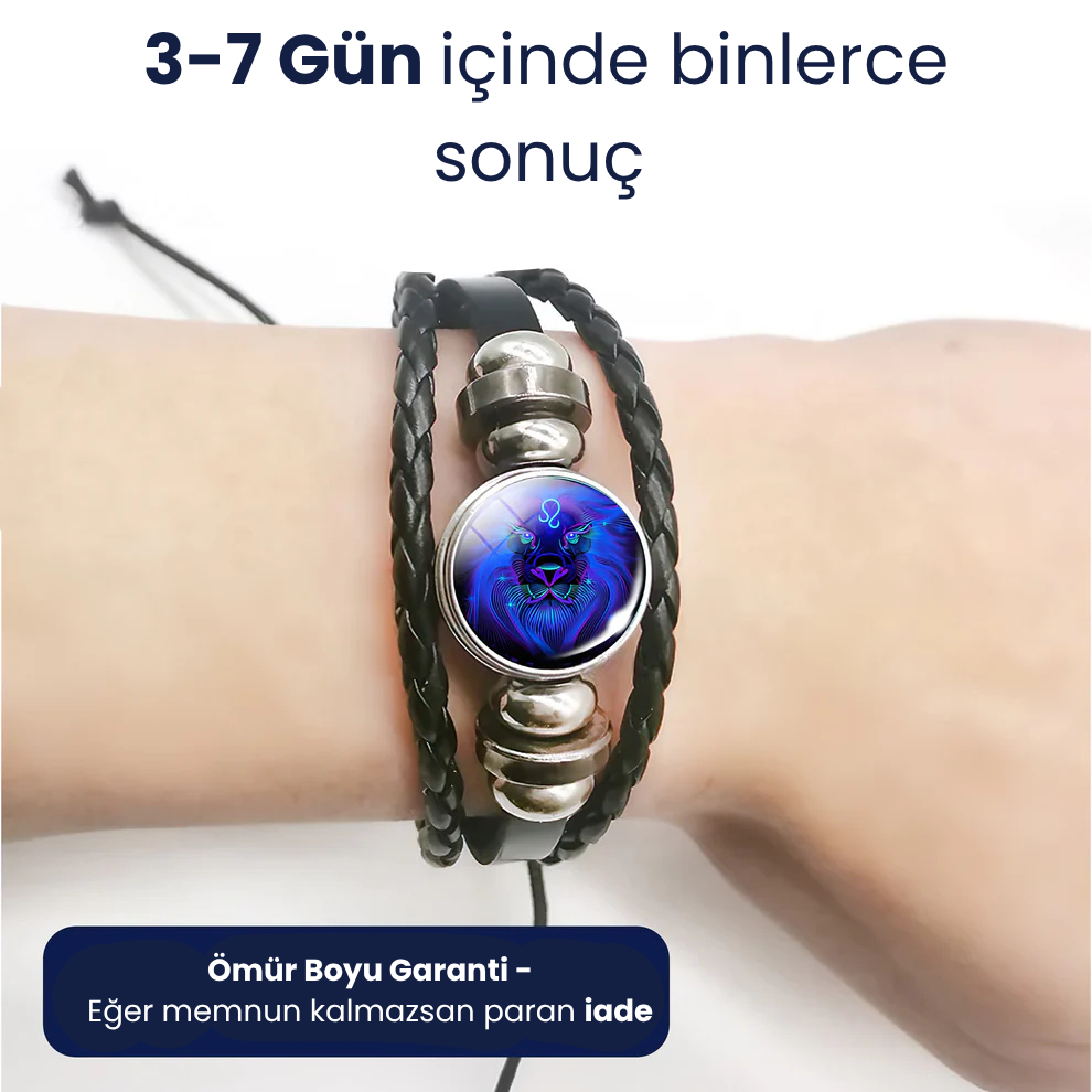 Aslan Ruhu Bileklik