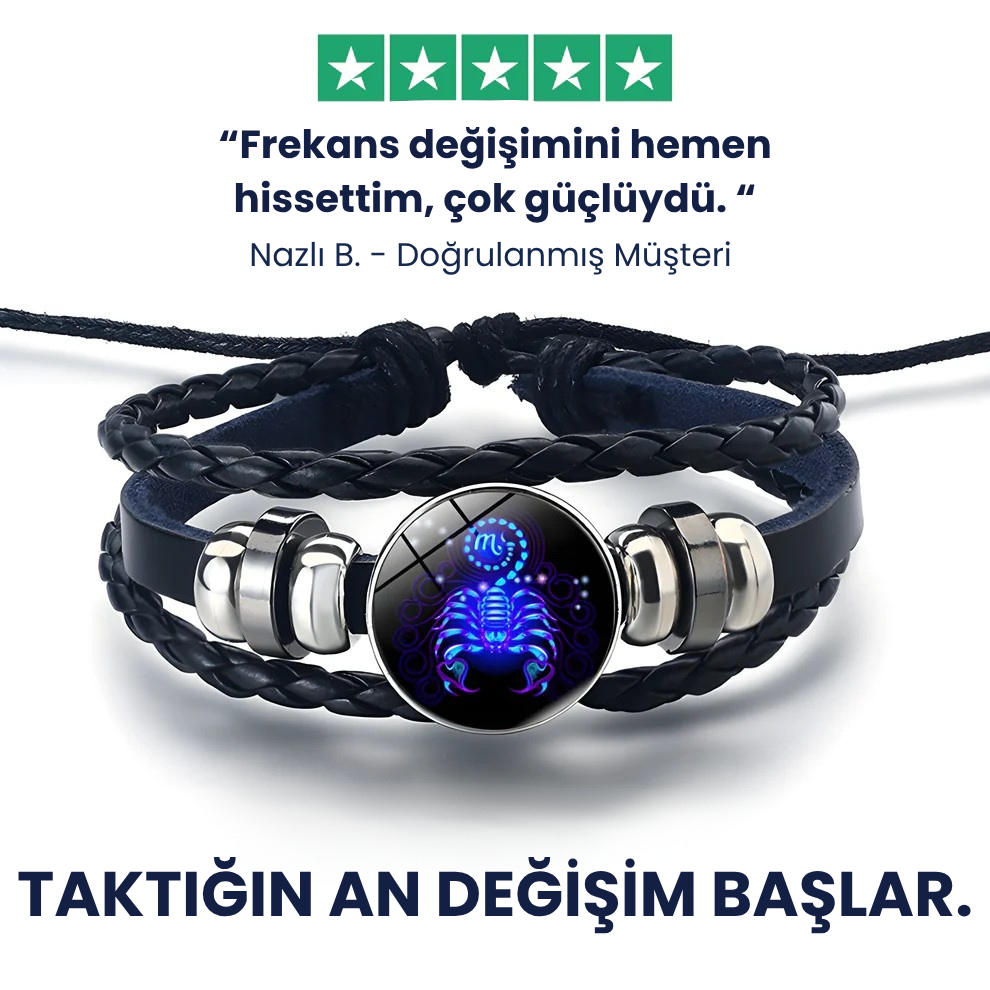 Akrep Ruhu Bileklik