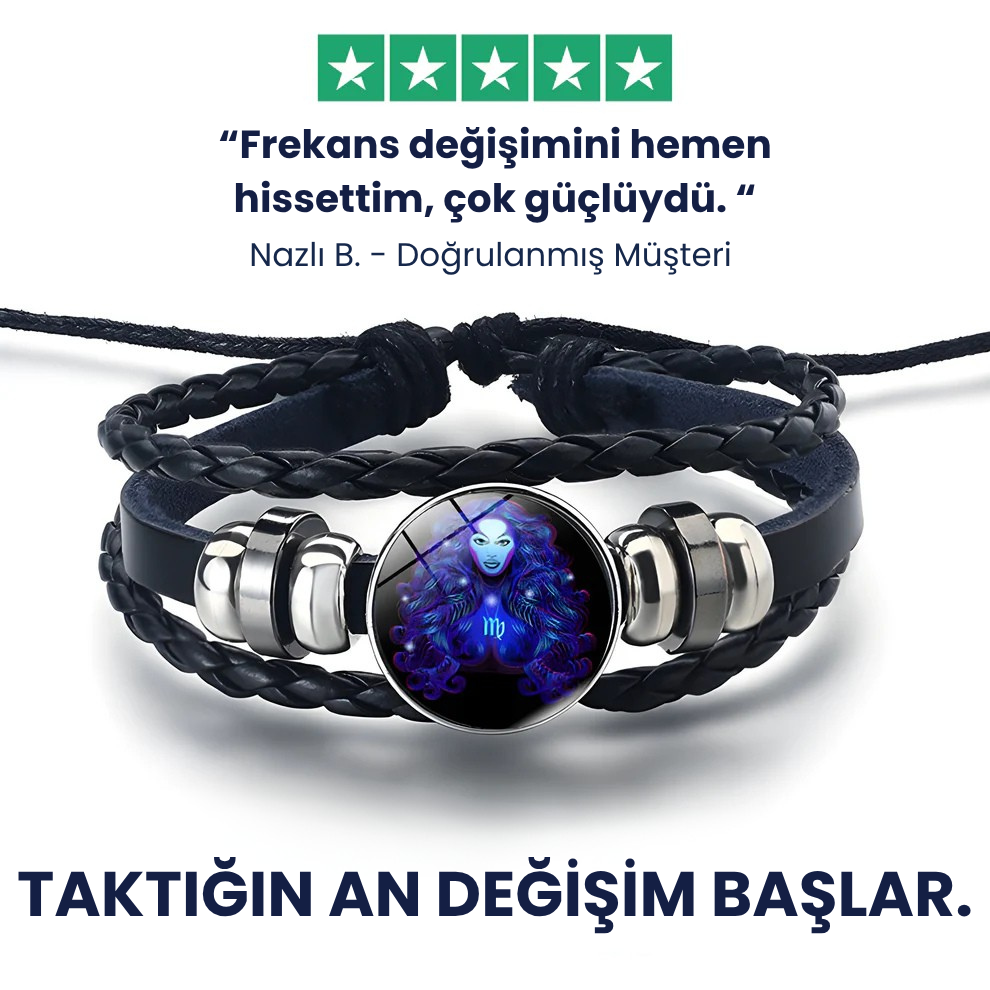 Başak Ruhu Bileklik